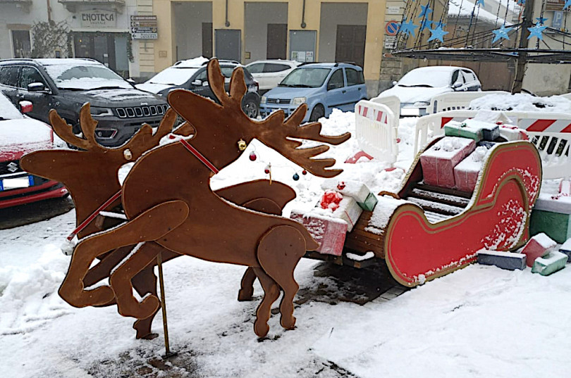 A Vignale Monferrato la magia di Natale tra luci e colori